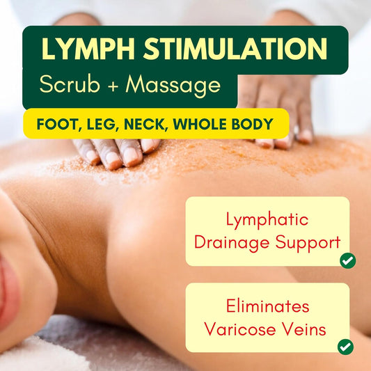 Miw Piw Ginger Scrub Lymphatic Drainage