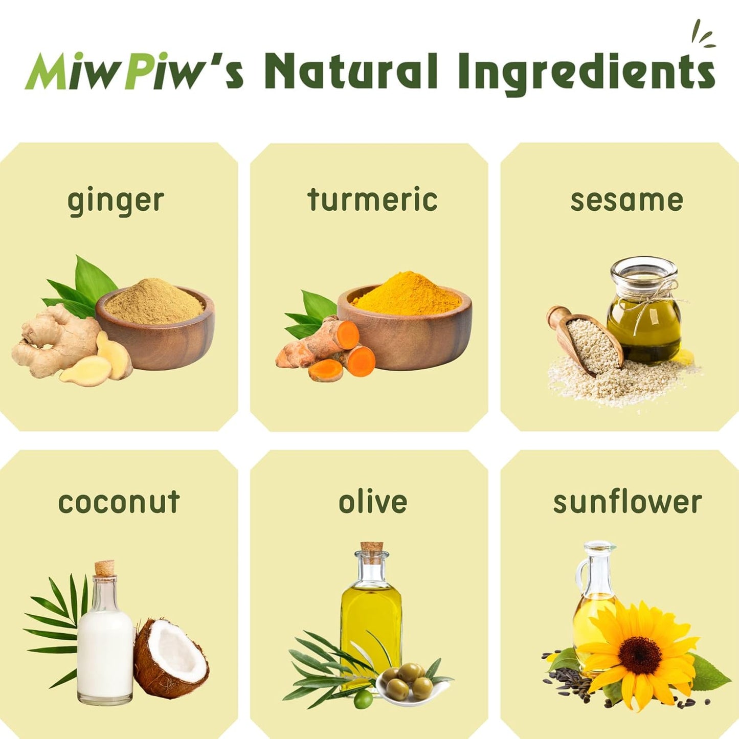 Miw Piw Ginger Soap Lymphatic Drainage (Pack 3)