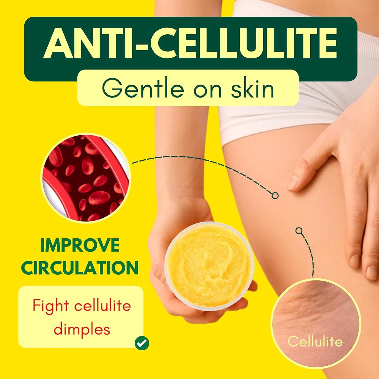Miw Piw Ginger Scrub Lymphatic Drainage