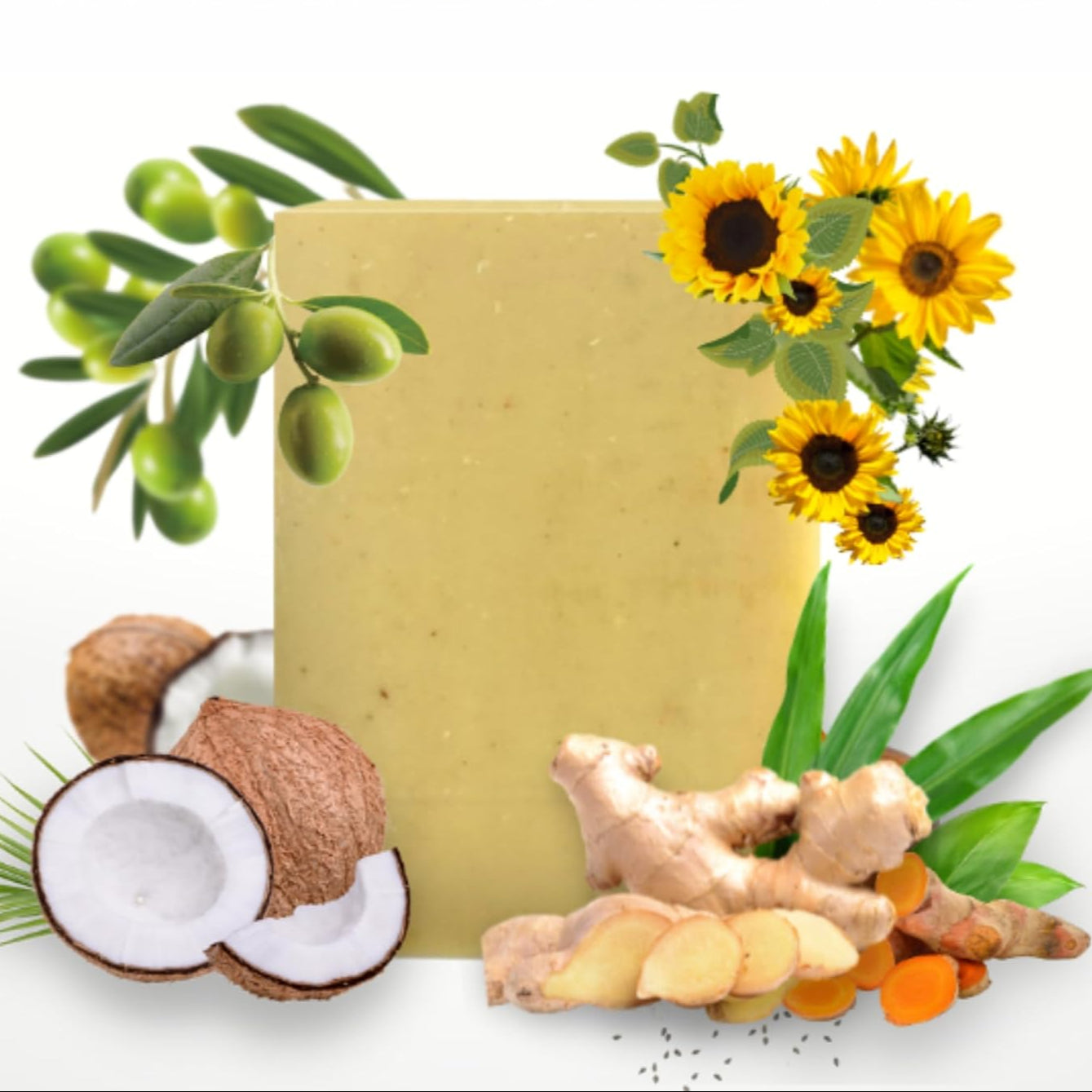 Miw Piw Ginger Soap Lymphatic Drainage (Pack 3)