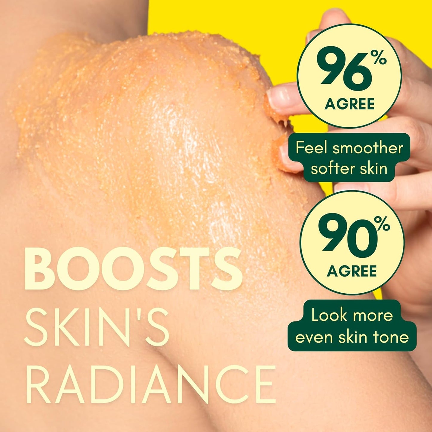 Miw Piw Ginger Scrub Lymphatic Drainage