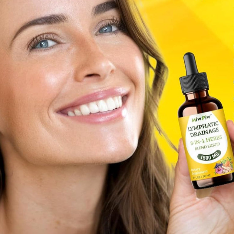 Miw Piw Lymphatic Drainage Drops (2 Fl Oz)